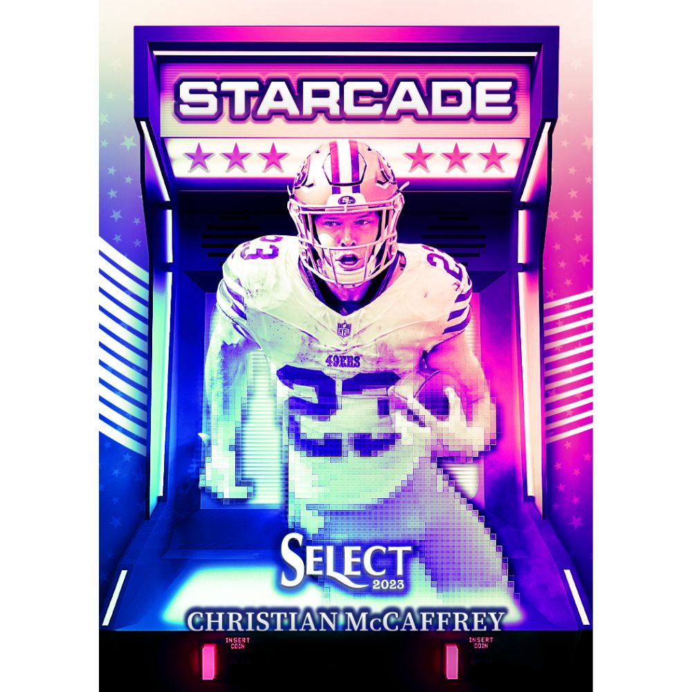 2023 Panini Select Football Cards - Christian McCaffrey