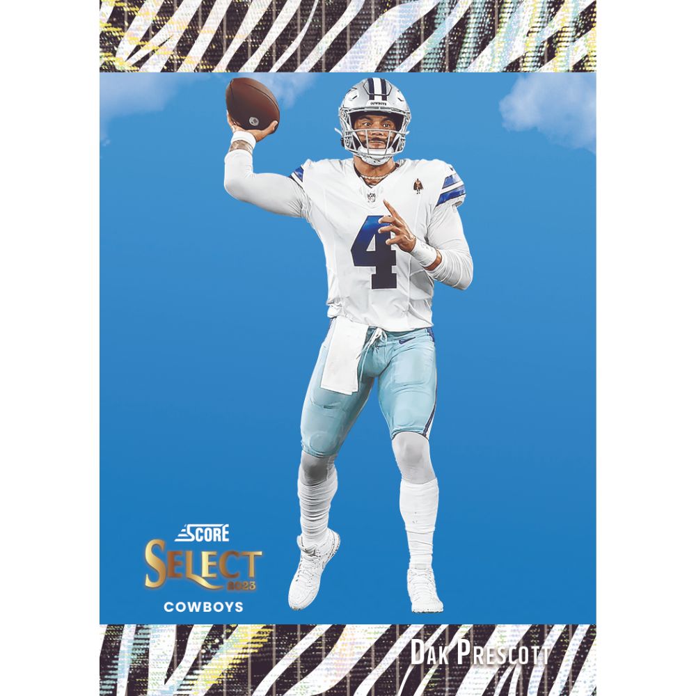 2023 Panini Select Football Cards - Dak Prescott
