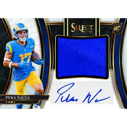 2023 Panini Select Football Cards - Puka Nacua