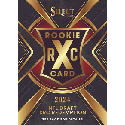 2023 Panini Select Football Cards - XRC Redemption