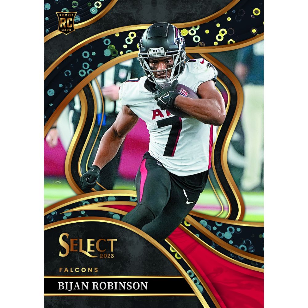 2023 Panini Select Football H2 Box - Trading Card Market