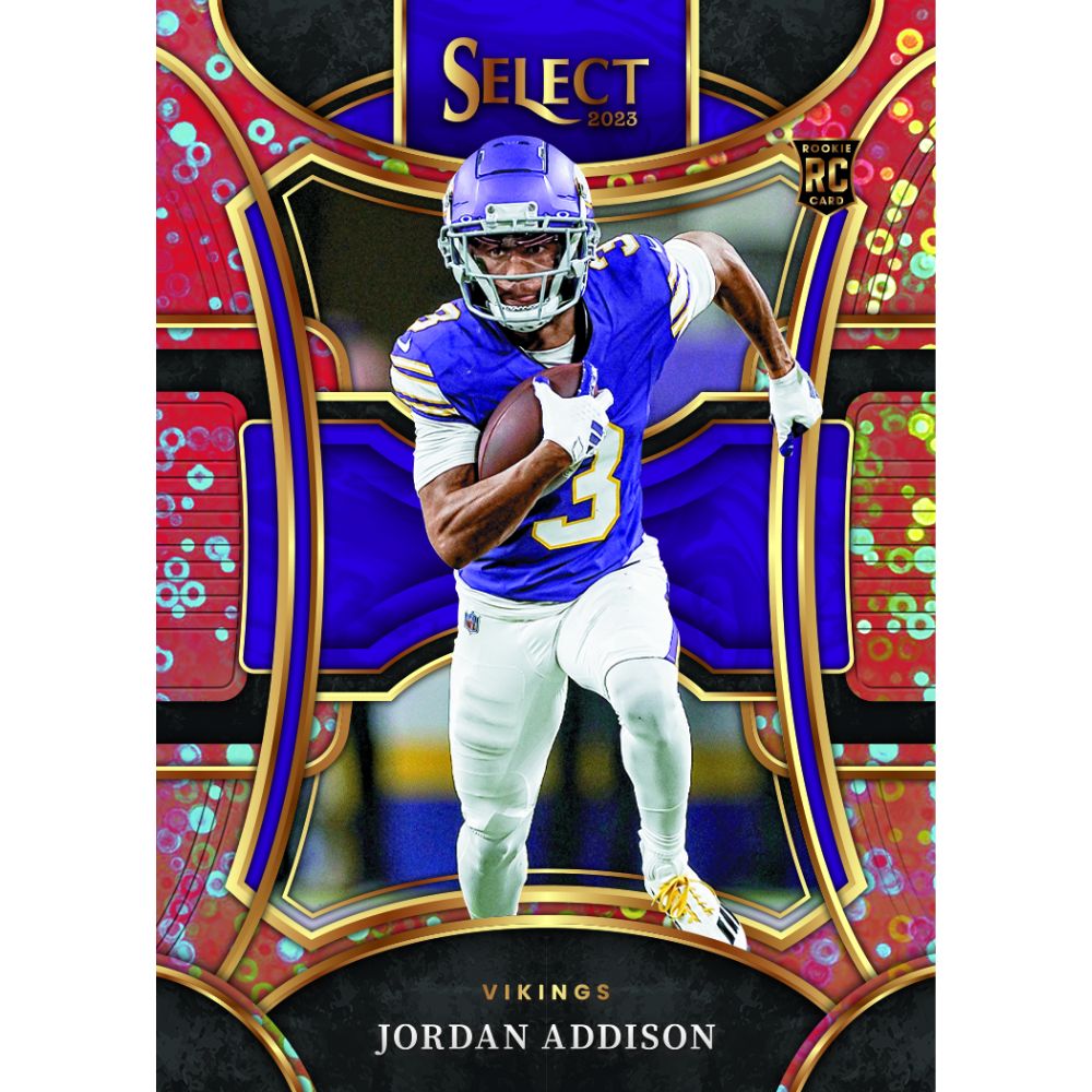 2023 Panini Select Football H2 Box - Trading Card Market