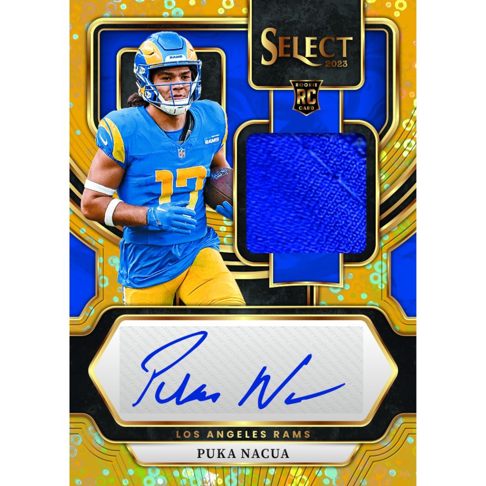 2023 Panini Select Football H2 Box - Trading Card Market