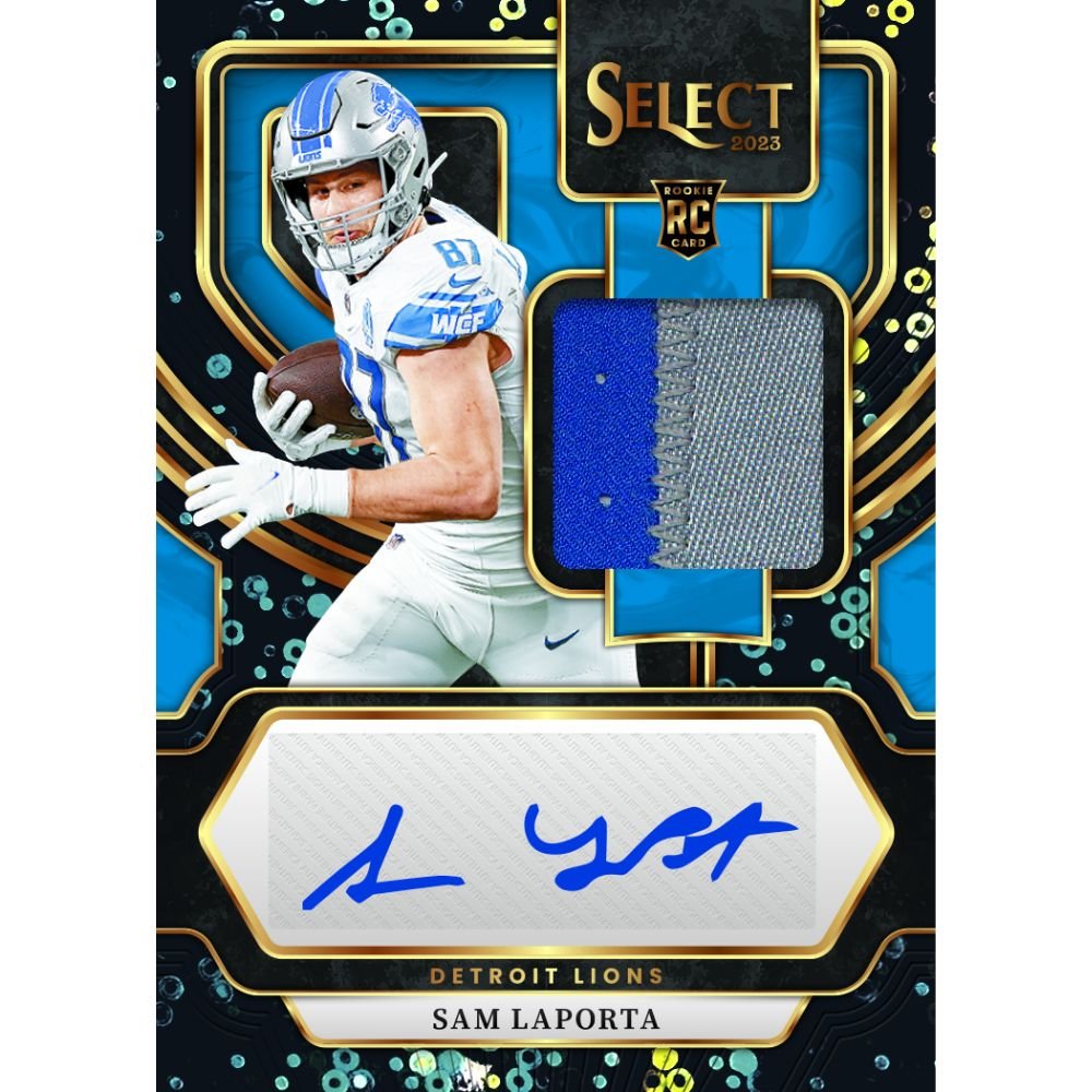 2023 Panini Select Football H2 Box - Trading Card Market