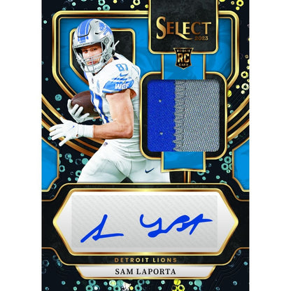 2023 Panini Select Football H2 Box - Trading Card Market