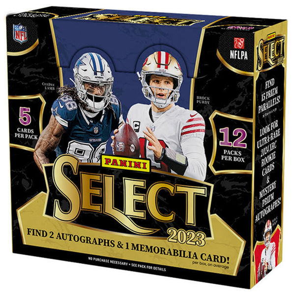 2023 Panini Select Hobby Box Football