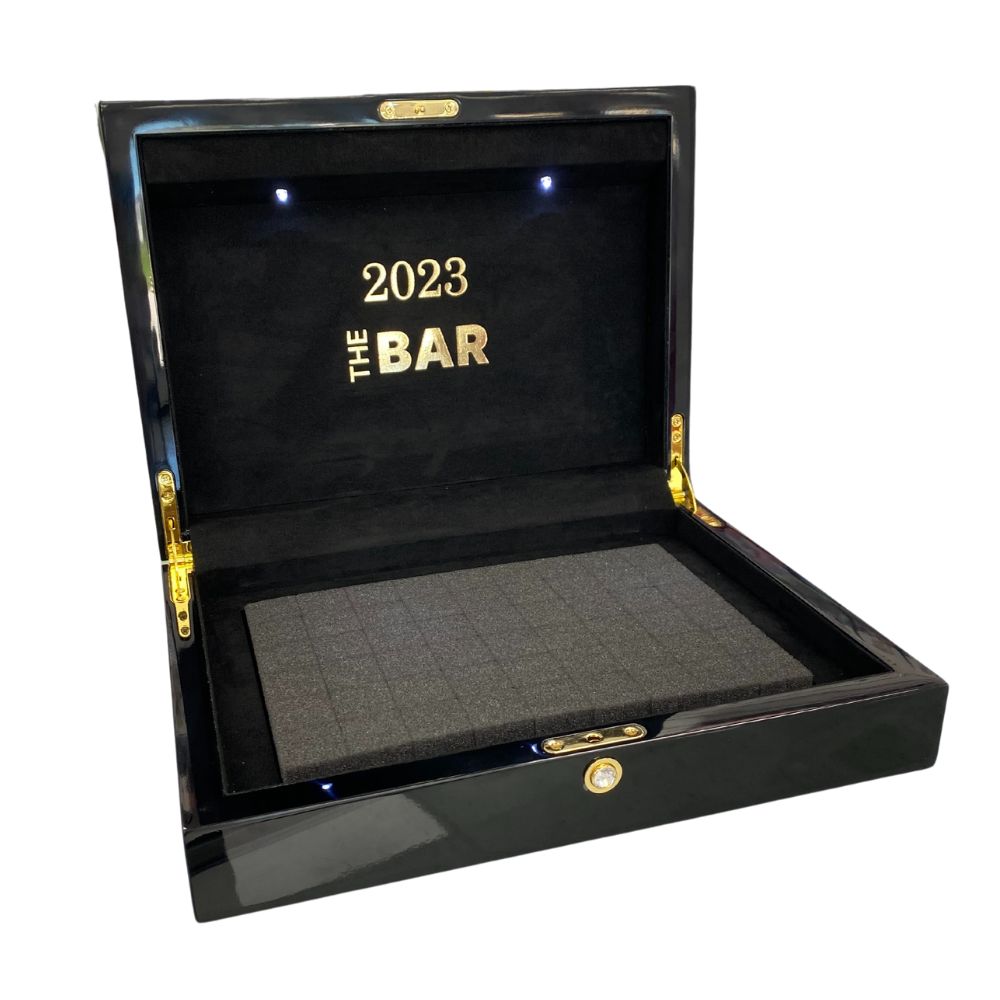 2023 Super Break The Bar 1/1 Cut Autograph Edition Box