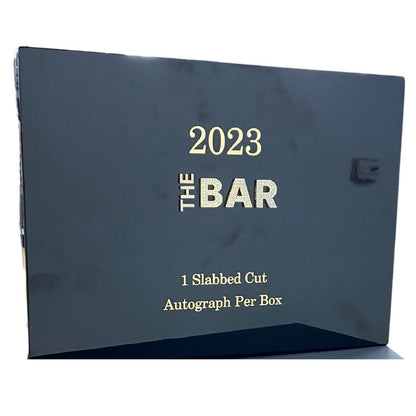 2023 Super Break The Bar 1/1 Cut Autograph Edition Box - Trading Card Market
