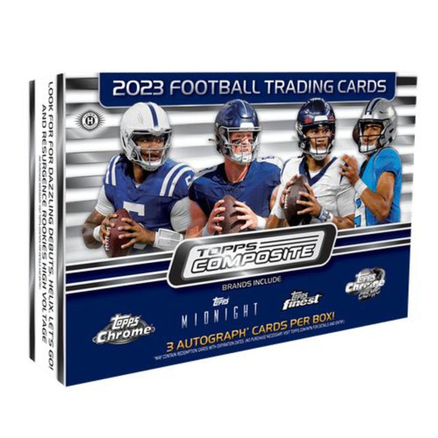 2023 Topps Composite Football Breakers Delight Box - Trading Card Market