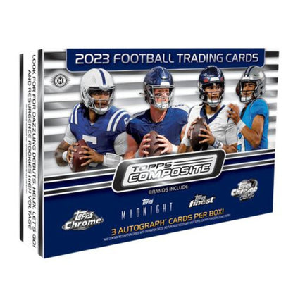 2023 Topps Composite Football Breakers Delight Box - Trading Card Market