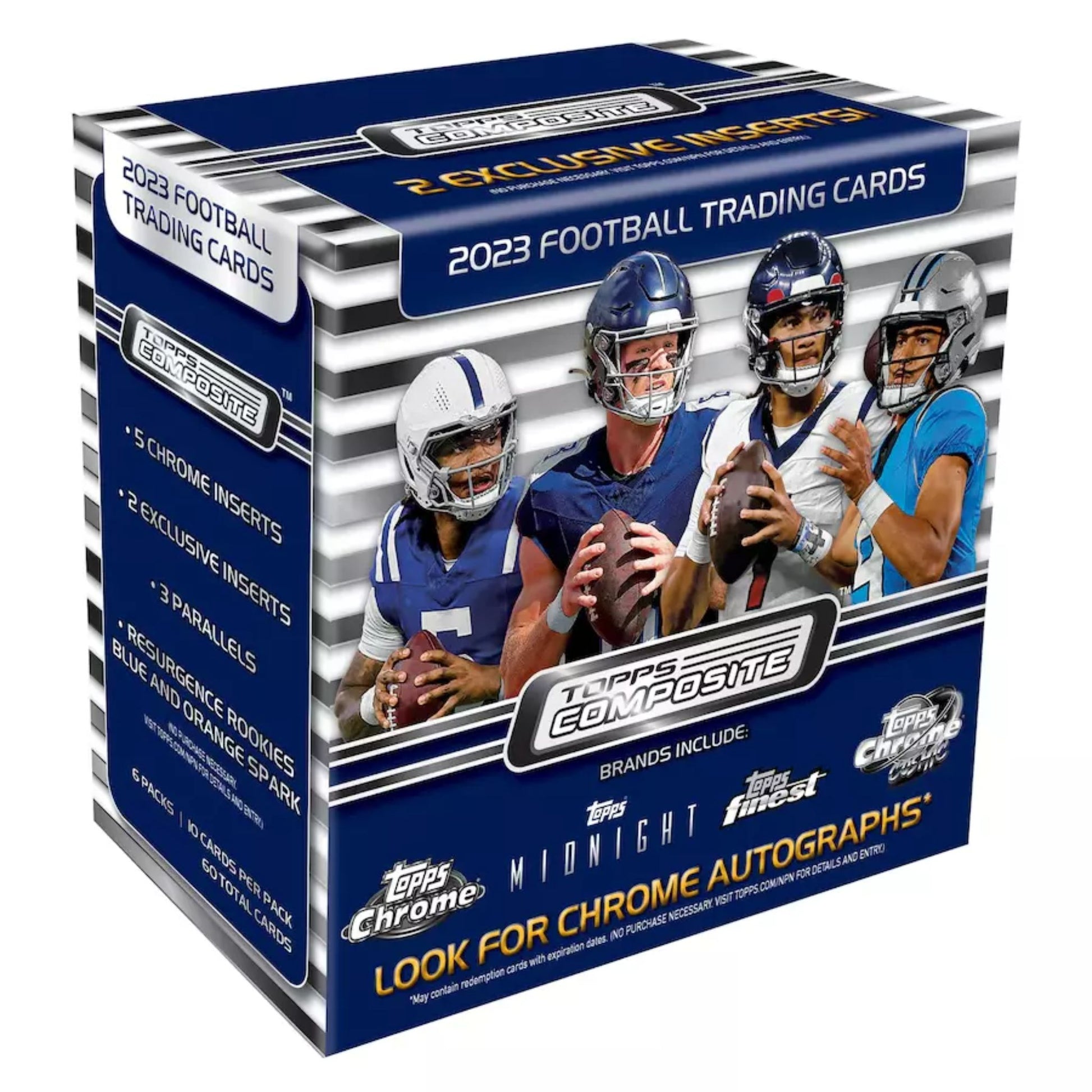 2023 Topps Composite Football Mega Box - Trading Card Market