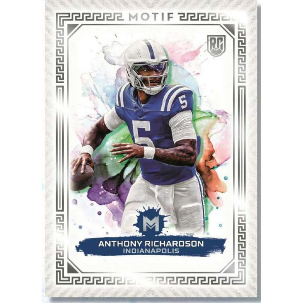 2023 Topps Motif Football Cards - Anthony Richardson