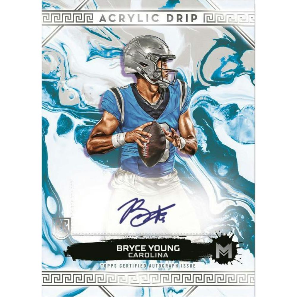 2023 Topps Motif Football Cards - Bryce Young