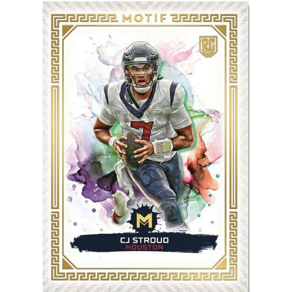 2023 Topps Motif Football Cards - CJ Stroud