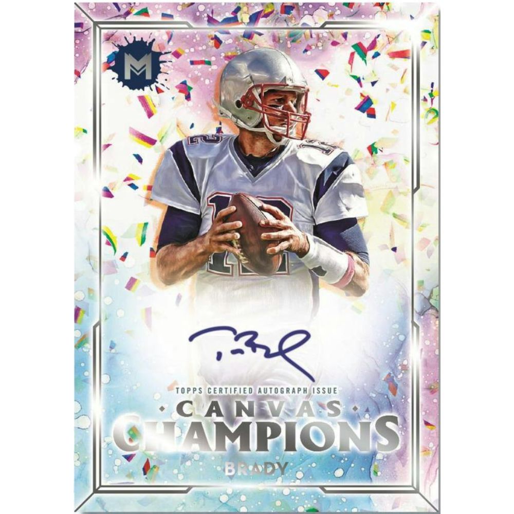 2023 Topps Motif Football Cards - Tom Brady