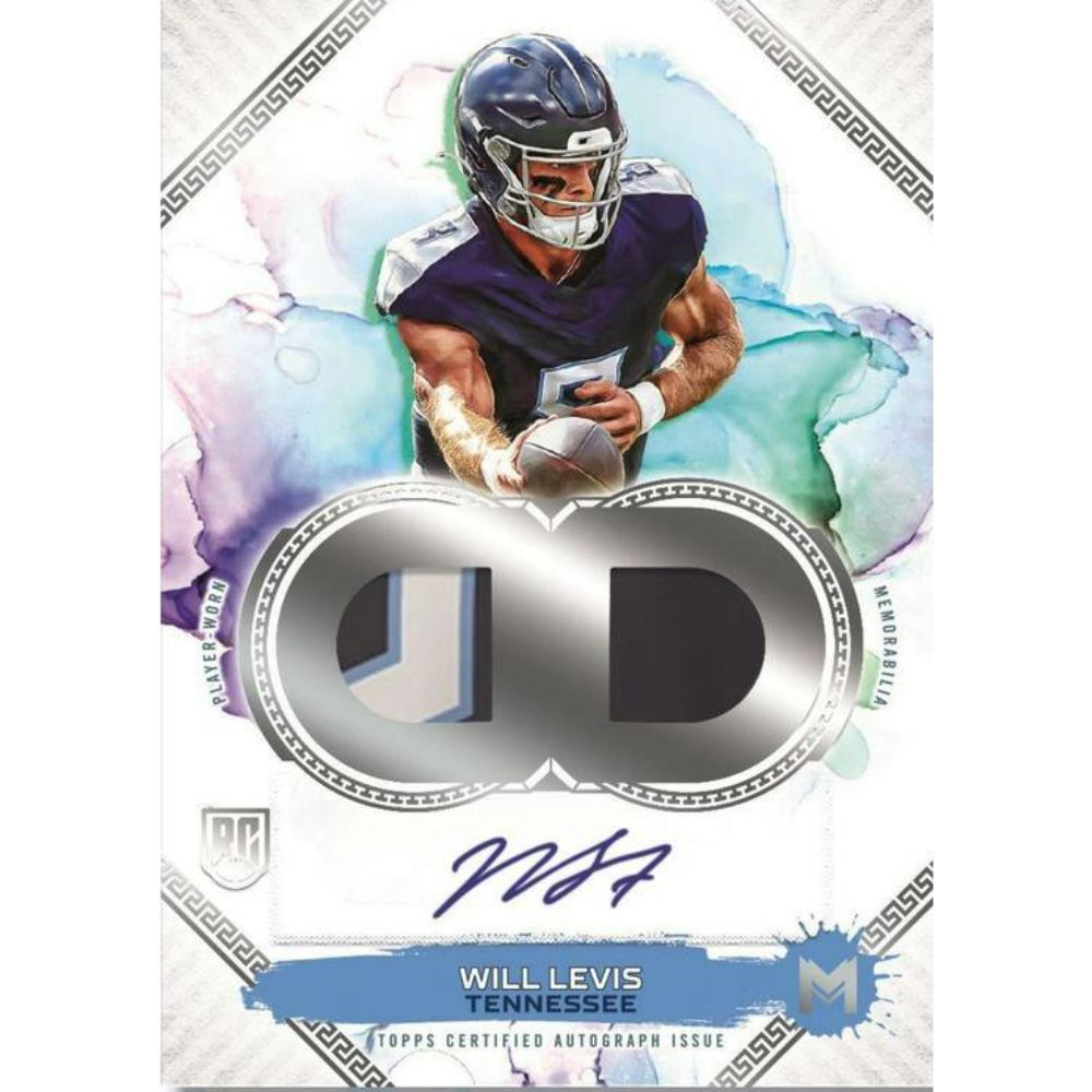 2023 Topps Motif Football Cards - Will Levis