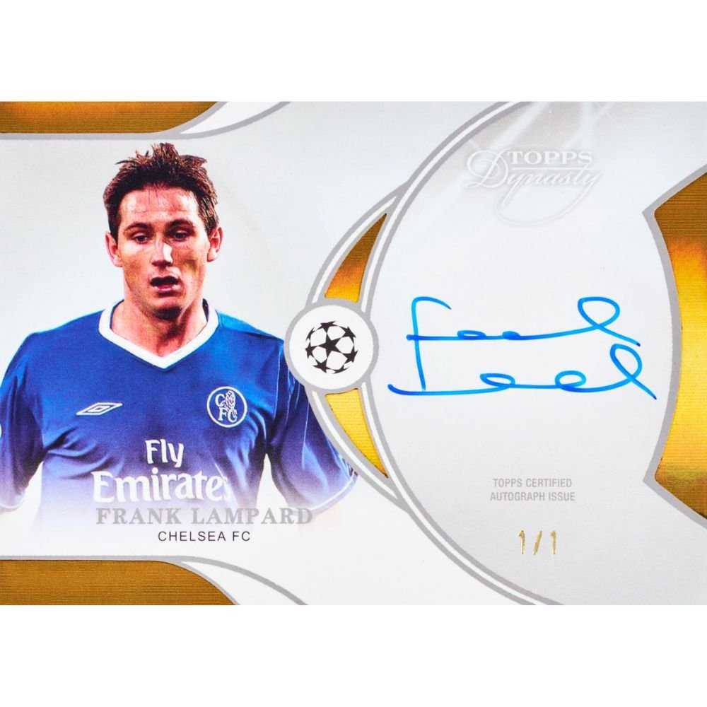 2024/25 Topps Dynasty UEFA Soccer Hobby Box - Trading Card Market