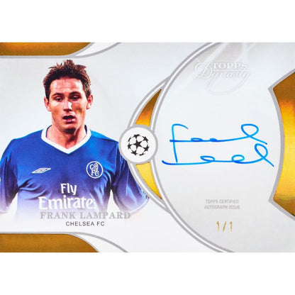 2024/25 Topps Dynasty UEFA Soccer Hobby Box - Trading Card Market