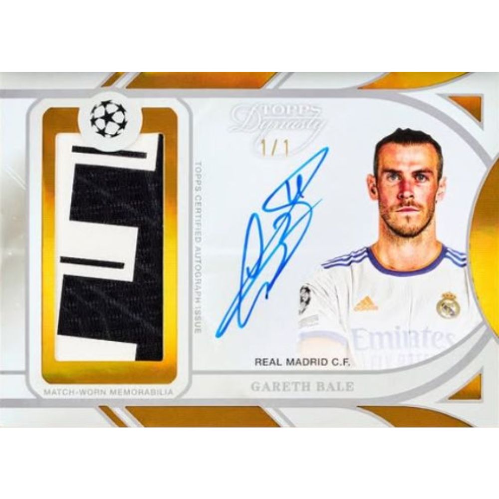 2024/25 Topps Dynasty UEFA Soccer Hobby Box – Trading Card Market