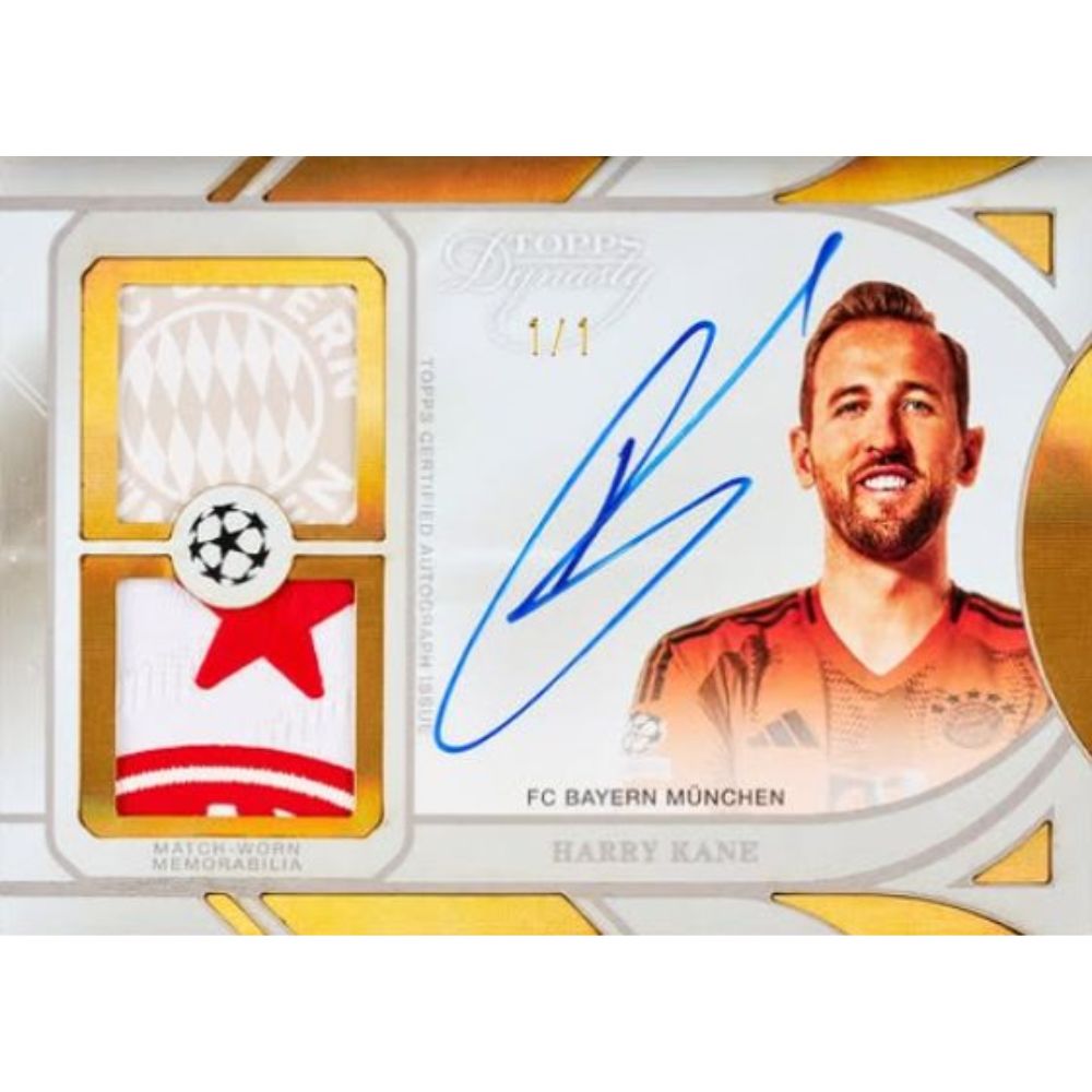 2024/25 Topps Dynasty UEFA Soccer Hobby Box - Trading Card Market