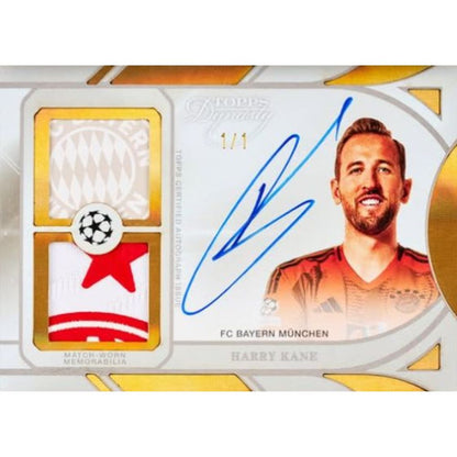 2024/25 Topps Dynasty UEFA Soccer Hobby Box - Trading Card Market