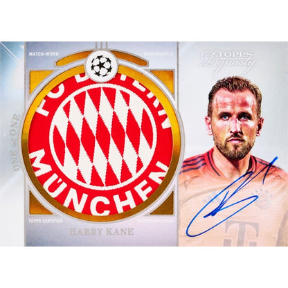 2024/25 Topps Dynasty UEFA Soccer Hobby Box - Trading Card Market