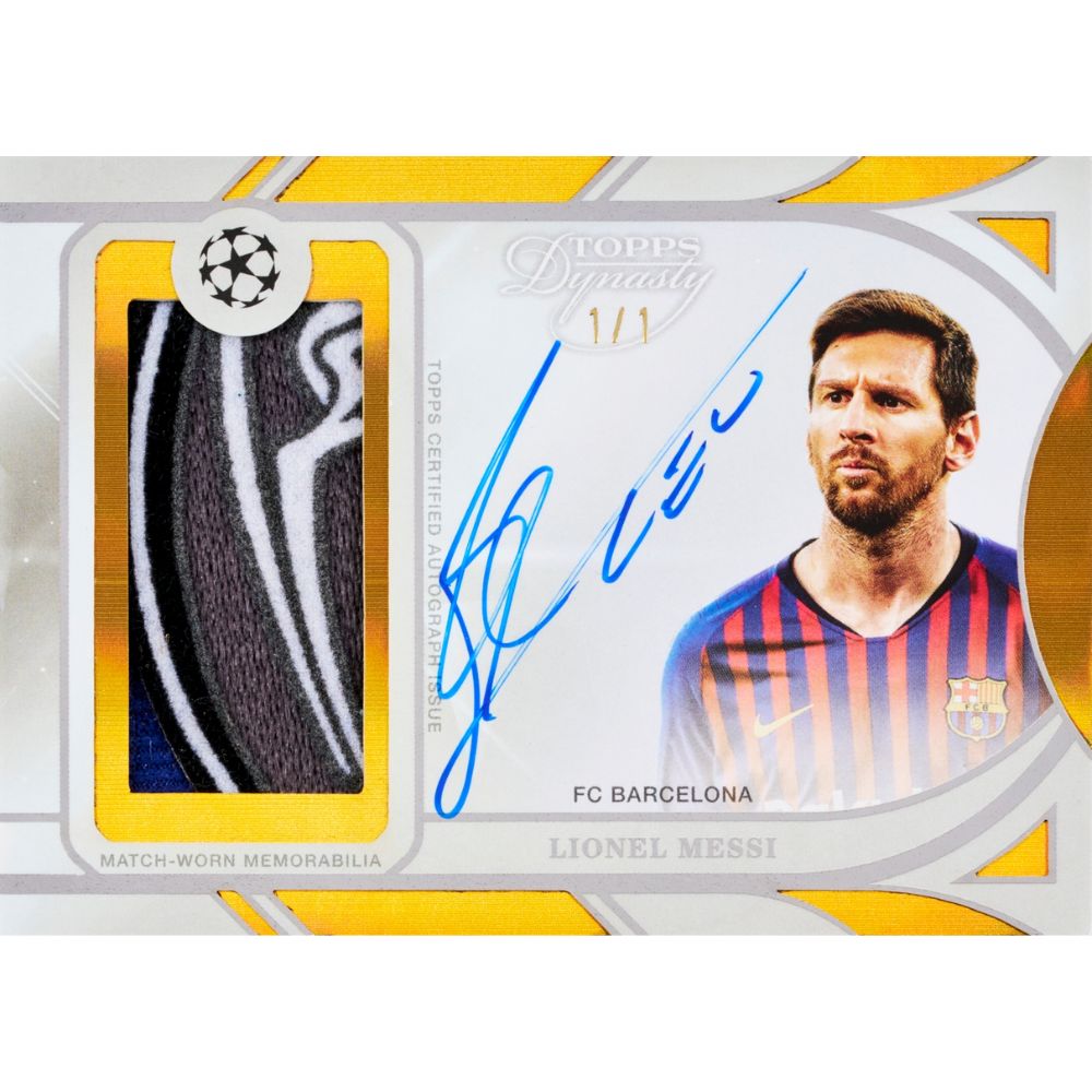 2024/25 Topps Dynasty UEFA Soccer Hobby Box - Trading Card Market