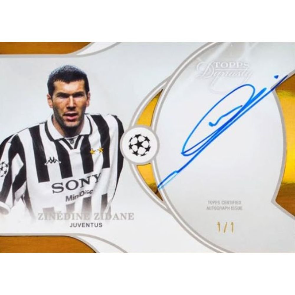 2024/25 Topps Dynasty UEFA Soccer Hobby Box - Trading Card Market