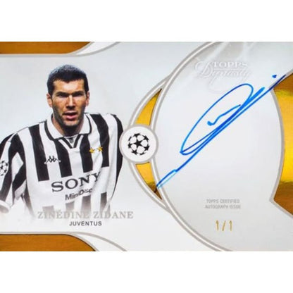 2024/25 Topps Dynasty UEFA Soccer Hobby Box - Trading Card Market