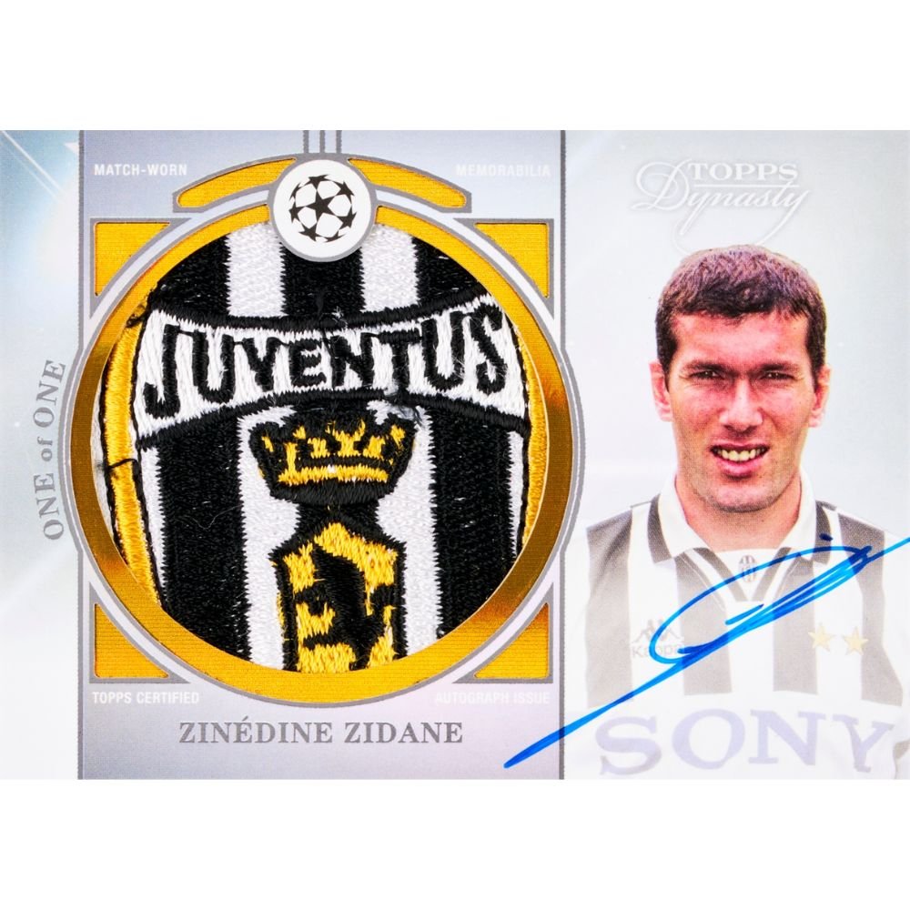2024/25 Topps Dynasty UEFA Soccer Hobby Box – Trading Card Market