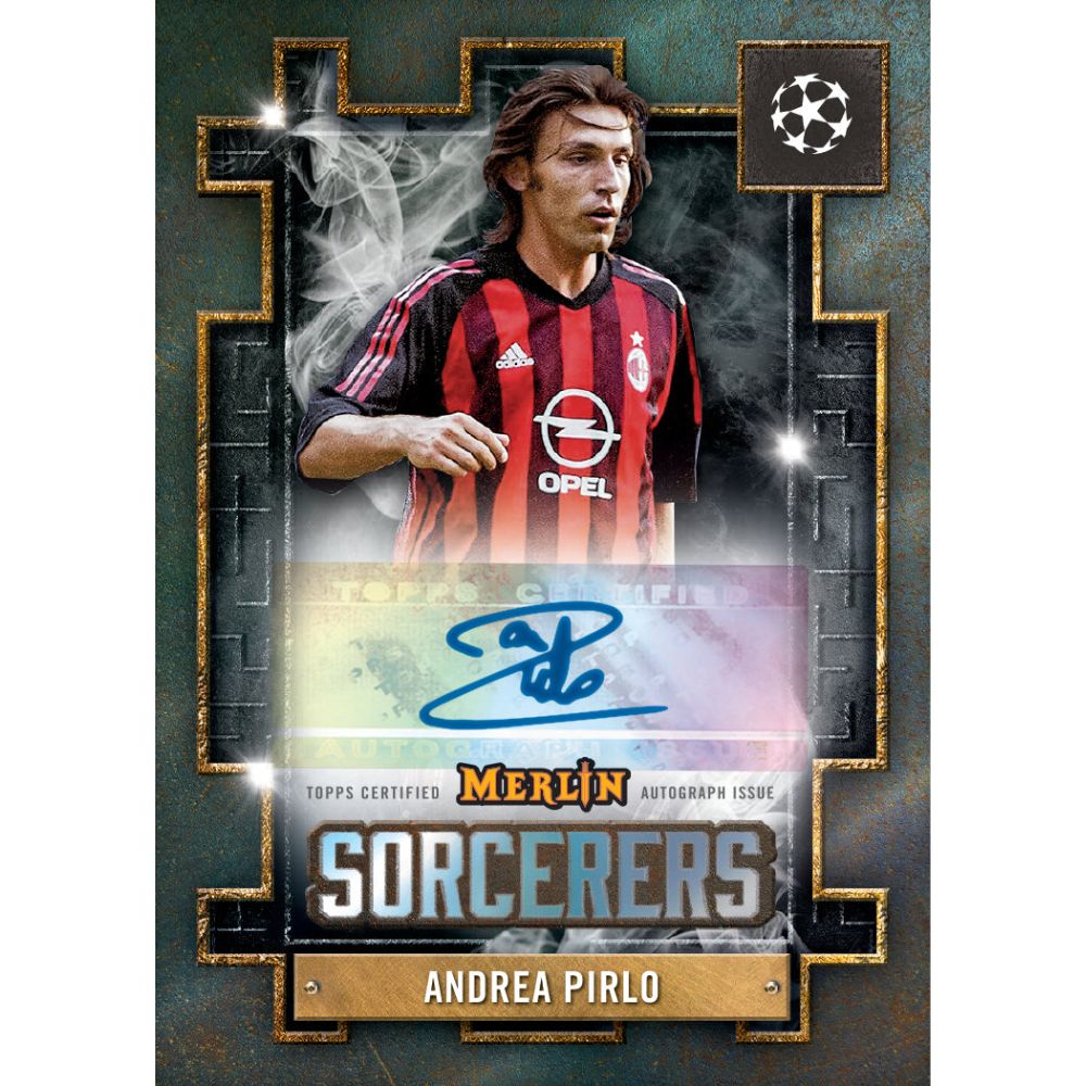 2024/25 Topps UEFA Club Competitions Merlin Chrome Soccer Hobby Box (Presell) - Trading Card Market