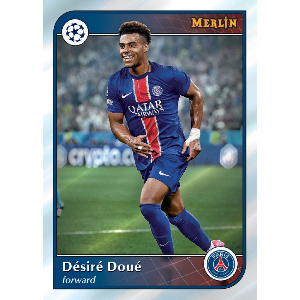 2024/25 Topps UEFA Club Competitions Merlin Chrome Soccer Hobby Box (Presell) - Trading Card Market