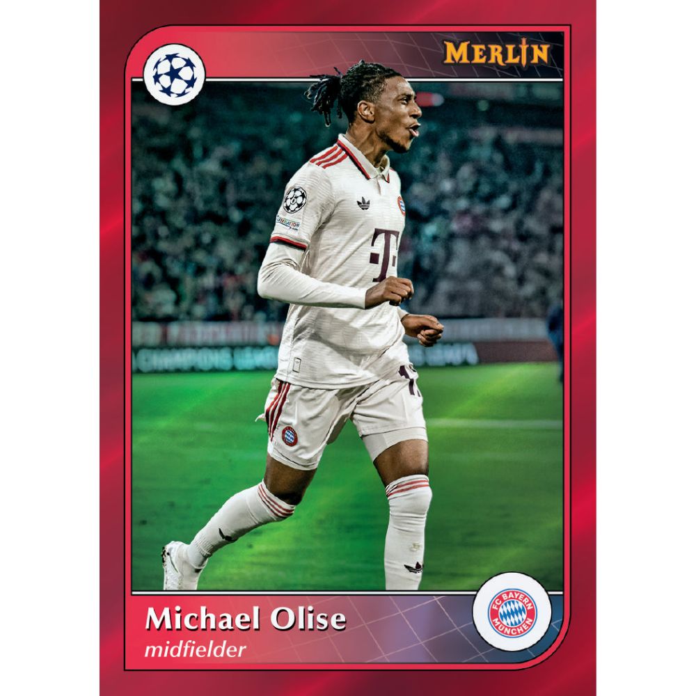 2024/25 Topps Merlin Chrome UEFA Club Competitions Soccer Hobby