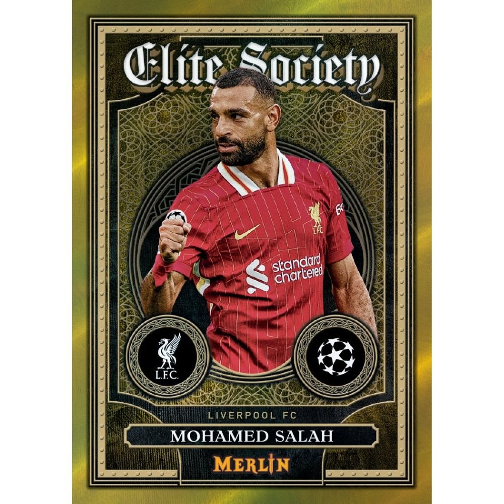 2024/25 Topps UEFA Club Competitions Merlin Chrome Soccer Hobby