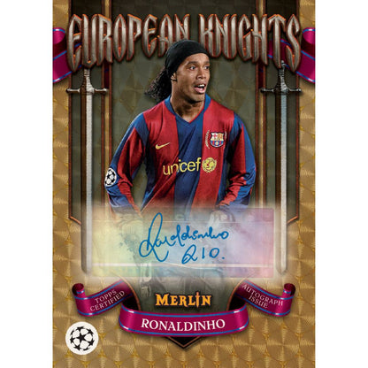 2024/25 Topps UEFA Club Competitions Merlin Chrome Soccer Hobby Box (Presell) - Trading Card Market