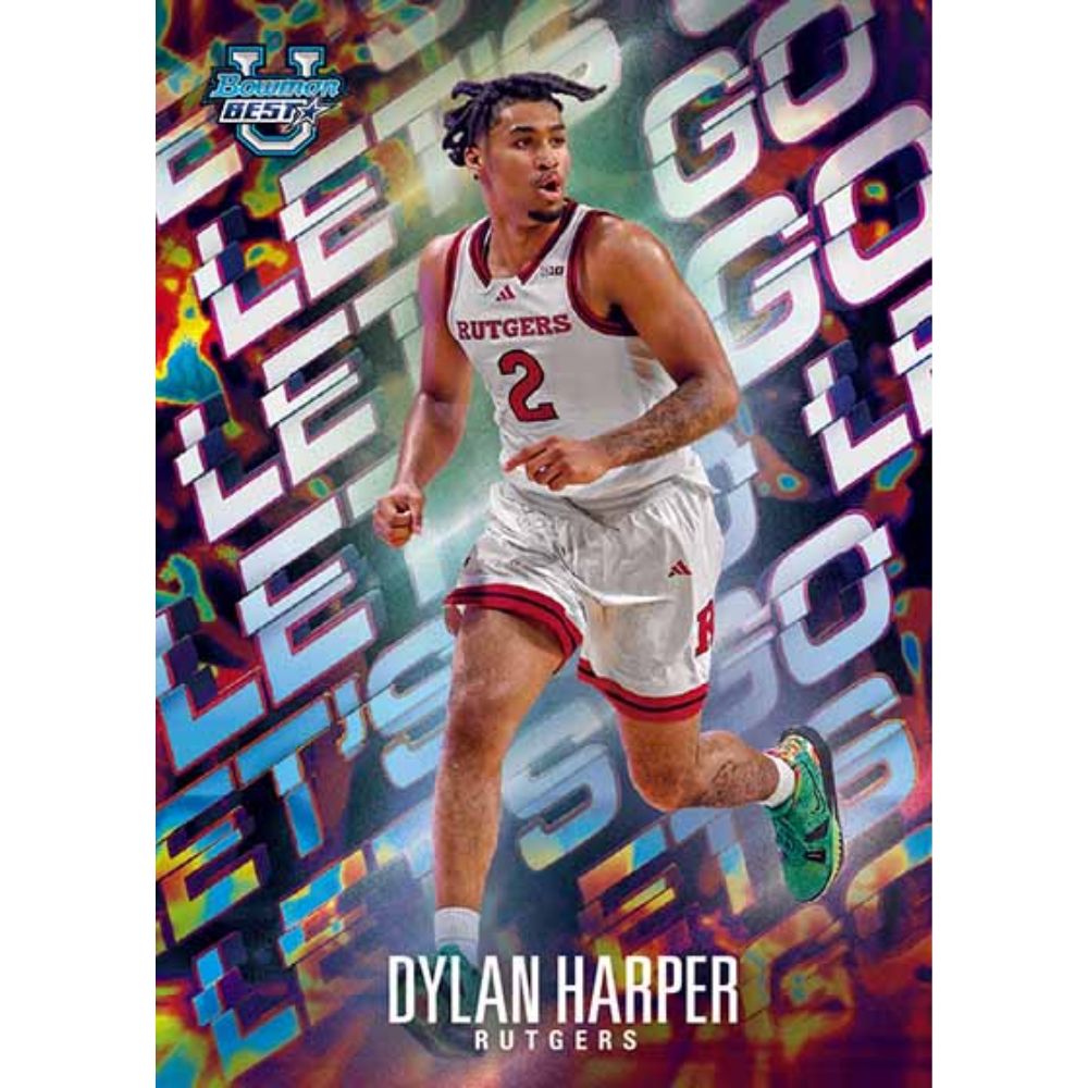 2024/25 Bowman University Best Basketball Hobby Box - Trading Card Market