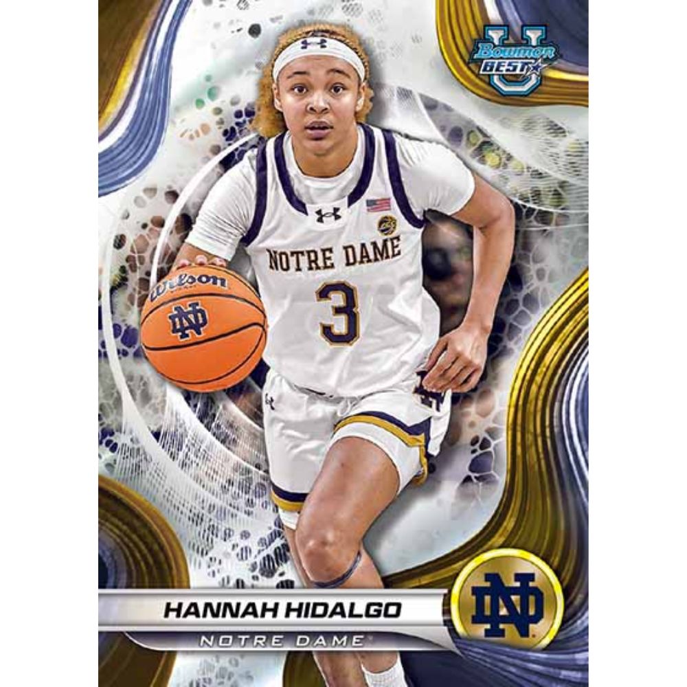 2024/25 Bowman University Best Basketball Hobby Box - Trading Card Market