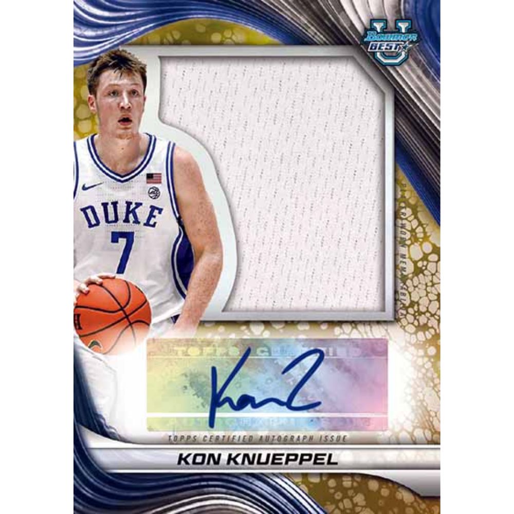 2024/25 Bowman University Best Basketball Hobby Box - Trading Card Market
