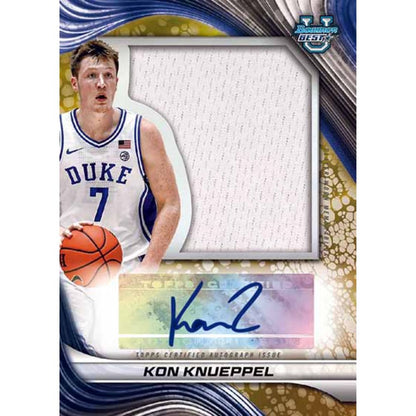 2024/25 Bowman University Best Basketball Hobby Box - Trading Card Market
