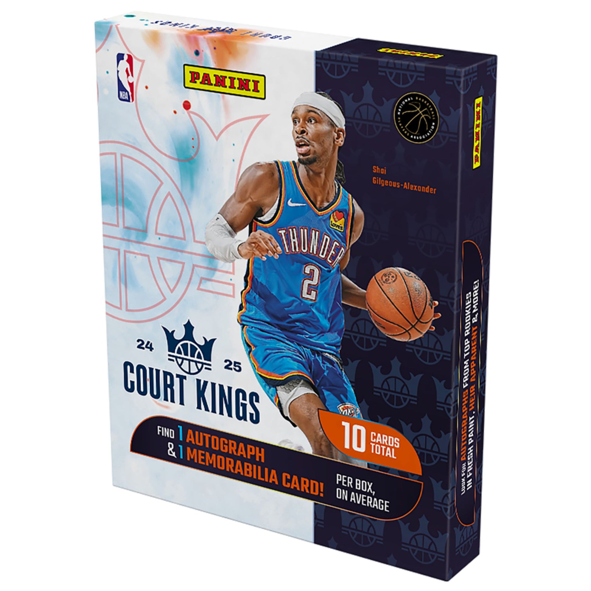 kings court booster box case Panini - 2024-25 Court Kings Basketball