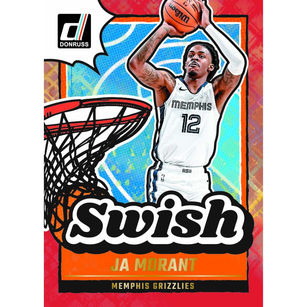 2024/25 Panini Donruss Basketball Cards - Ja Morant
