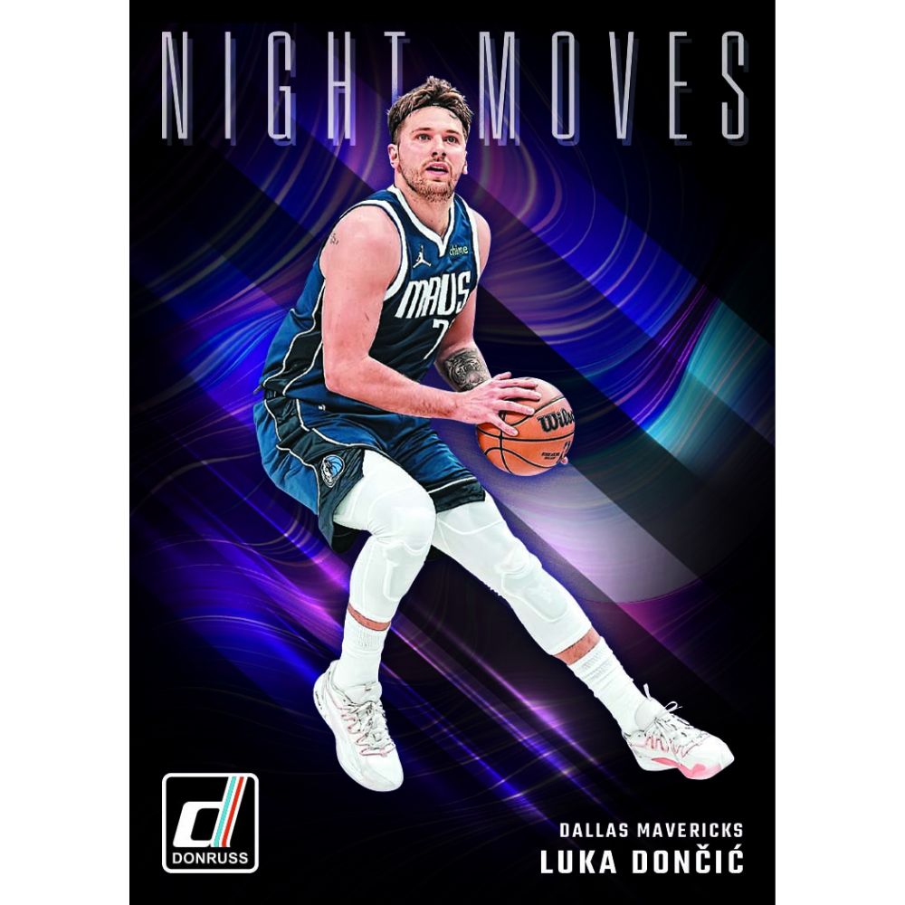2024/25 Panini Donruss Basketball Cards - Luka Doncic