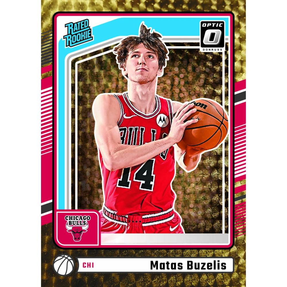 2024/25 Panini Donruss Basketball Cards - Matas Buzelis