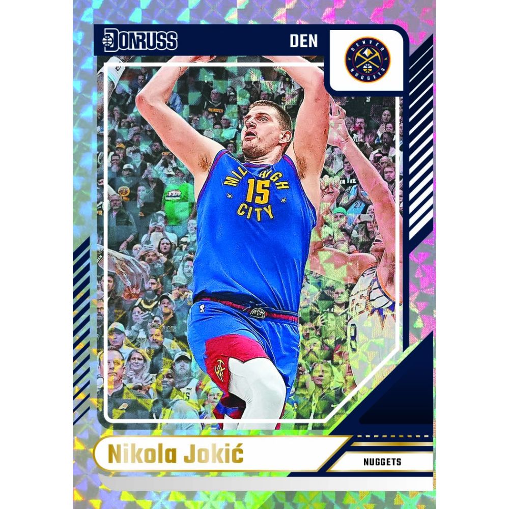 2024/25 Panini Donruss Basketball Cards - Nikola Jokic