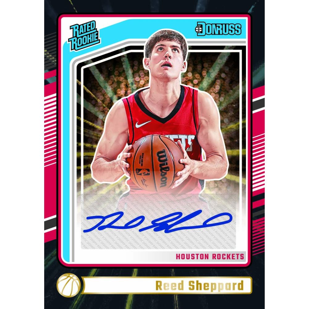 2024/25 Panini Donruss Basketball Cards - Reed Sheppard