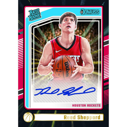 2024/25 Panini Donruss Basketball Cards - Reed Sheppard