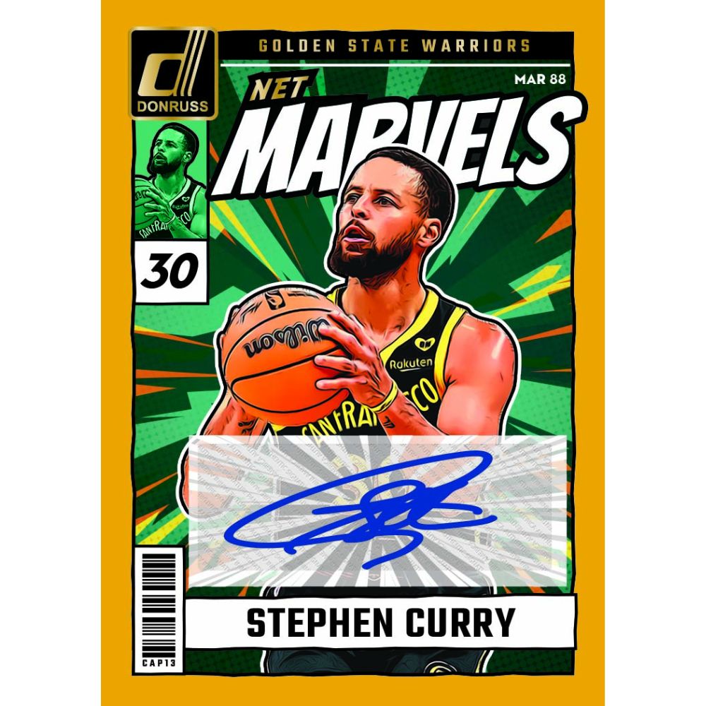 2024/25 Panini Donruss Basketball Cards - Stephen Curry
