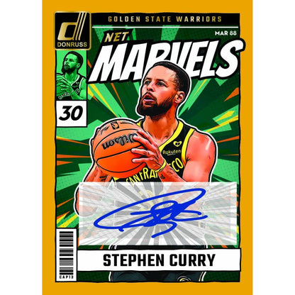 2024/25 Panini Donruss Basketball Cards - Stephen Curry