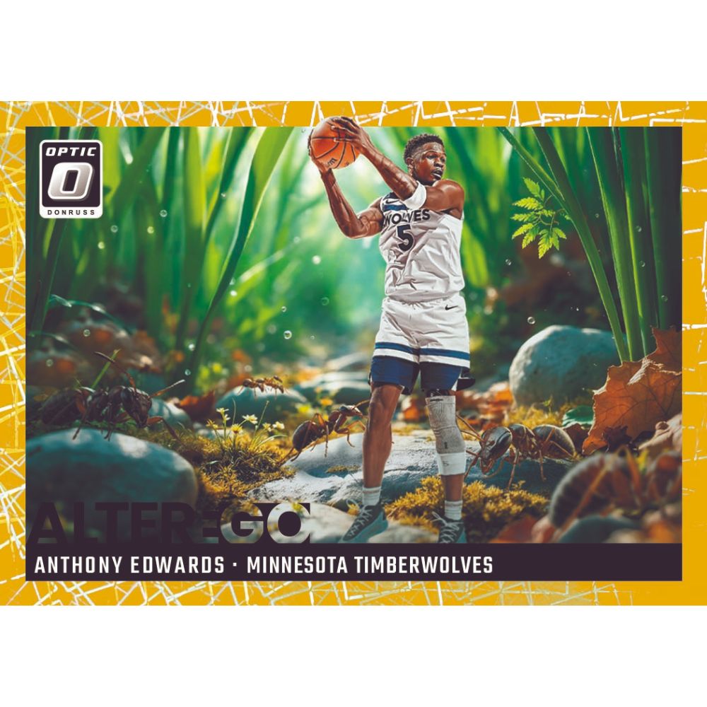 2024/25 Panini Donruss Optic Basketball Hobby Pack - Trading Card Market