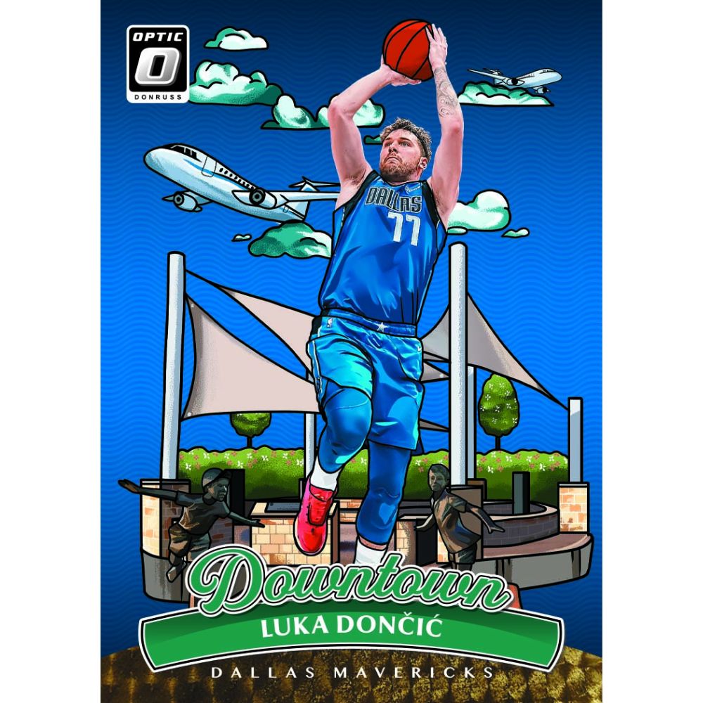 2024/25 Panini Donruss Optic Basketball Hobby Pack - Trading Card Market